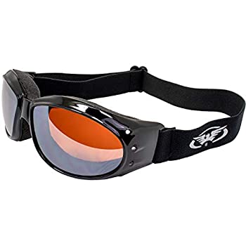 【中古】【輸入品・未使用】Global Vision グローバルビジョン エリミネーター バイク用ゴーグル ELIMDM
