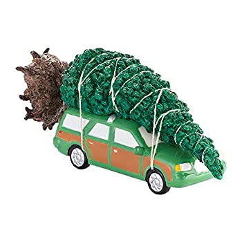 【中古】【輸入品・未使用】Department 56 Original Snow Village The Griswold Family Christmas Tree Accessory%ｶﾝﾏ% 3.15-Inch [並行輸入品]