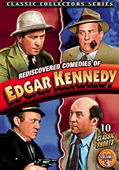 【中古】【輸入品・未使用】REDISCOVERED COMEDIES OF EDGAR KENNEDY VOL. 3｜スカイマーケットプラス
