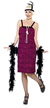 【中古】【輸入品・未使用】フラッパー　ワインレッド　衣装、コスチューム　ジャズ　大人女性用　Jazz Flapper [並行輸入品]