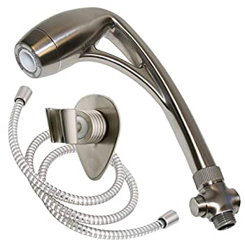 【中古】【輸入品・未使用】Oxygenics 26481ブラッシュドニッケルボディスパシャワーキット 19,651円
