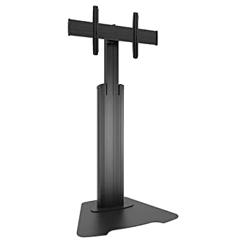 【中古】【インポート品・未当て嵌める】Chief LFAUB multimedia cart/stand Multimedia stand Black%ｶﾝﾏ%Silver Flat panel