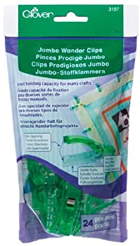 【中古】【輸入品・未使用】Jumbo Wonder Clips 24/Pkg- (並行輸入品)|スカイマーケットプラス