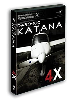 【中古】【輸入品・未使用】Diamond DA20-100 Katana 4X (FSX) (輸入版)|スカイマーケットプラス