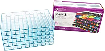 【中古】【輸入品・未使用】The Ultimate Marker Storage Pack 6/Pkg - Empty-Holds 72 (並行輸入品)