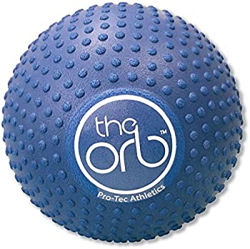【中古】【インポート品・未当て嵌める】プロテックアスレチックス(Pro-Tec Athletics) 揉み療治用 オーブ 揉み療治どんぶり鉢 青み 954976 差しわたし約12糎