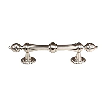 【中古】【輸入品・未使用】Alno A6929-4-SN Traditional Ornate Pulls%ｶﾝﾏ% Satin Nickel by Alno
