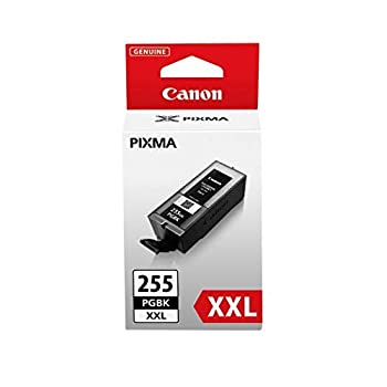 【中古】【輸入品・未使用】Canon PGI-255 PGBK XXL - High Capacity - black - original - ink tank - for PIXMA MG6420%ｶﾝﾏ% MX722%ｶﾝﾏ% MX922