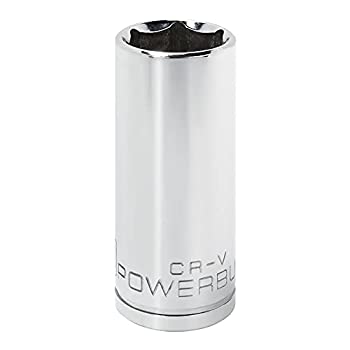【中古】【輸入品・未使用】Powerbuilt 640840 1/2 Dr. 6 Pt. Metric Deep Well Socket%カンマ% 24mm by Powerbuilt|スカイマーケットプラス
