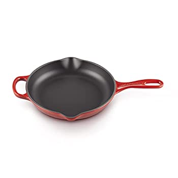 【中古】【インポート品・未当てはめる】Le Creuset Signature ルクルーゼ 鉄手持ち部分フライパン 9in 9-Inch 赤いこと LS2024-2367 [並行輸入品]