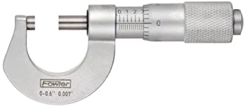 【中古】【インポート品・未当て嵌める】Fowler 52-230-000 Outside Micrometer%ｶﾝﾏ% 0-0.500 Measuring Range%ｶﾝﾏ% 0.001 Accuracy%ｶﾝﾏ% 0.001 Graduation by Fowler