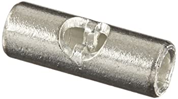 【中古】【輸入品・未使用】Panduit BS10-L Butt Splice%ｶﾝﾏ% Non-Insulated%ｶﾝﾏ% 12 - 10 AWG Wire Range%ｶﾝﾏ% 0.63 Length (Pack of 50) by Panduit