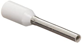 【中古】【輸入品・未使用】パンドウイット 絶縁付きフェルール端子(Single Wire、DIN規格) FSD75-8-D