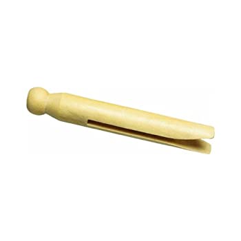 【中古】【輸入品・未使用】Homz/Seymour1220068Round Slot Clothespin-ROUND SLOTTED CLOTHESPIN (並行輸入品)