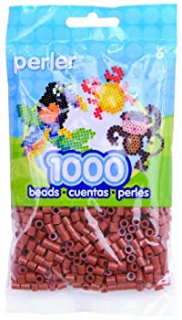 【中古】【輸入品・未使用】Perler Beads 1000/Pkg-Rust (並行輸入品)