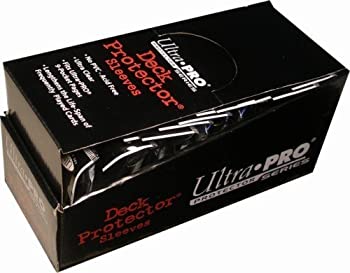 【中古】【輸入品・未使用】Ultra Pro PRO-MATTE SMALL (600 Count) Black Deck Protector Sleeves - YuGiOH 10 Pack Box/Case 31,511円