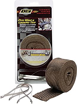 【中古】【輸入品・未使用】Pipe Wrap & Ties Kit 2%ダブルクォーテ% x 25 ft - TITANIUM