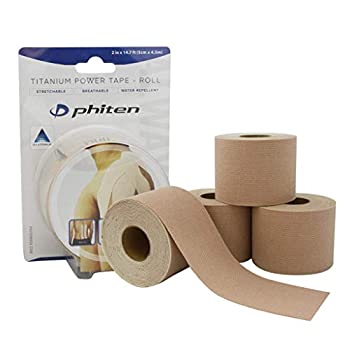 【中古】【輸入品・未使用】海外直送品Titanium Roll Tape%ｶﾝﾏ% 2inch x 15Feet by Phi-Ten USA