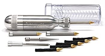 【中古】【輸入品・未使用】Dynaplug タイヤ修理ツールキット - プロステンレススチール