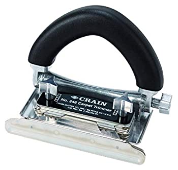 【中古】【インポート品・未当てはめる】Crain 246カーペットカッタートリマーツールカーペットツール調節する能力のあるな高さ手持ち部分by Crain