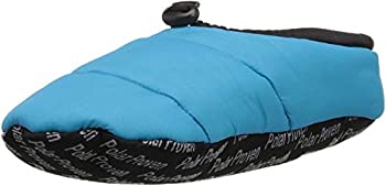 【中古】【インポート品・未当て嵌める】Baffin ユニ一発やるCush保温家庭用スリッパ US 大きさ: Large / 9-10 B(M) US Women / 7-8 D(M) US Men 色つや: 青み
