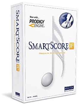 【中古】【インポート品・未当て嵌める】SSX2PRO SmartScore X2 Pro Edition かっこ良い 五線譜  X2 Pro版 Musitek社【並行輸入】