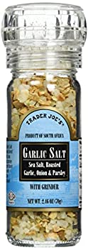 【中古】【輸入品・未使用】トレーダージョーズ ガーリックソルト 70g Trader Joe's Garlic Salt with Grinder%ｶﾝﾏ% 2.46 oz