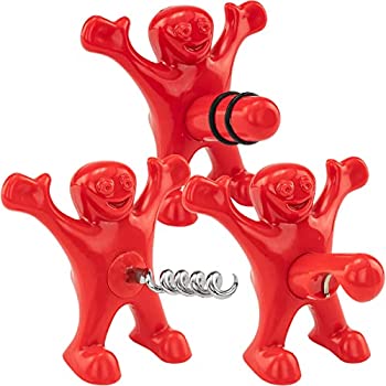 【中古】【輸入品・未使用】フェアリー オッド ノベルティ 3パック サーパーキー コルク栓抜き/ボトルストッパー/栓抜き (インポート) [並行輸入品]｜スカイマーケットプラス