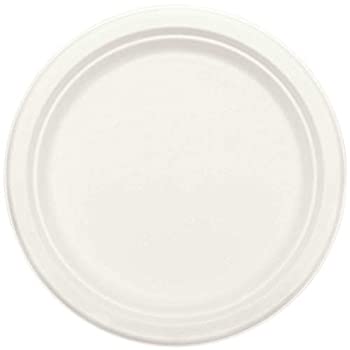 【中古】【輸入品・未使用】Amscan Party Ready Disposable Round Dinner Plates (50 Pack)%ｶﾝﾏ% White%ｶﾝﾏ% 8.6cm x 26cm｜スカイマーケットプラス