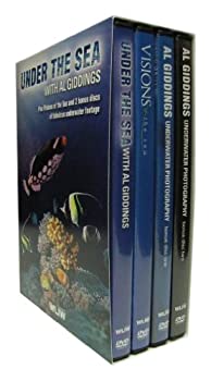 【中古】【輸入品・未使用】Under the Sea with Al Giddings [Four Disc Box Set]｜スカイマーケットプラス
