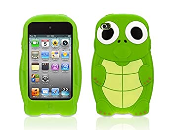 【中古】【輸入品・未使用】Griffin KaZoo ケース iPod touch 4用 - タートル