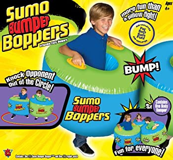 【中古】【インポート品・未当て嵌める】Big Time Toys Sumo Bumper Boppers 赤ちゃん バブルスモウ 並行輸入
