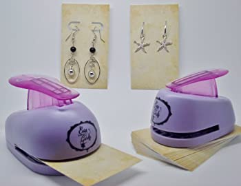 【中古】【輸入品・未使用】Easy Earring Cards Punch Kit｜スカイマーケットプラス