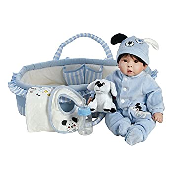 【中古】【輸入品・未使用】[パラダイス ギャラリー]Paradise Galleries Realistic & Lifelike Baby Doll%ｶﾝﾏ% Finn & Sparky%ｶﾝﾏ% 18 inch Baby in GentleTouch Vinyl 3101｜スカイマーケットプラス