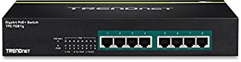 【中古】【輸入品・未使用】TRENDnet TPE TG81g GREENnet PoE+ Switch - Switch - 8 x 10/100/1000 (PoE+) - desktop%ｶﾝﾏ% rack-mountable - PoE+ - AC 90 - 260 V