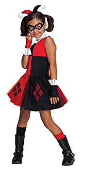 【中古】【輸入品・未使用】DC Super Villain Collection Harley Quinn Girl's Costume with Tutu Dress%ｶﾝﾏ% Toddler 1-2 by Rubies [並行輸入品]｜スカイマーケットプラス