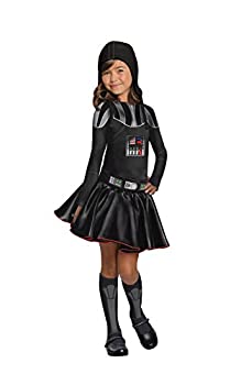 【中古】【輸入品・未使用】スターウォーズ ダースベイダーガール キッズコスチューム 女の子 120cm-140cm|スカイマーケットプラス