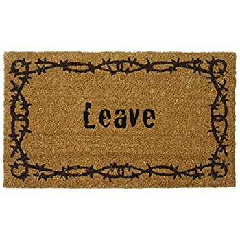【中古】【輸入品・未使用】Rubber-Cal Leave Unwelcome Mats%ｶﾝﾏ% 18 x 30-Inch by Rubber-Cal [並行輸入品]