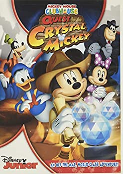 【中古】【輸入品・未使用】QUEST FOR THE CRYSTAL MICKEY｜スカイマーケットプラス