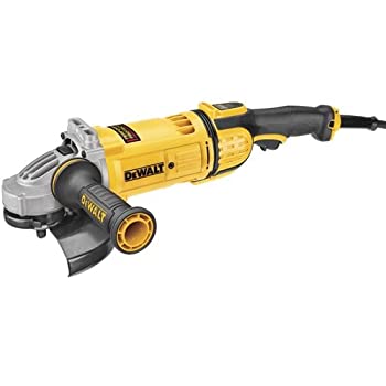 【中古】【輸入品・未使用】DEWALT DWE4597N 7-Inch 8%ｶﾝﾏ%500 Rpm 4.9 HP Angle Grinder by DEWALT [並行輸入品]