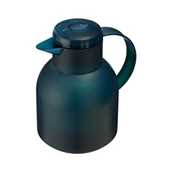 【中古】【輸入品・未使用】[エムザ]emsa SAMBA 1.0L サンバ 卓上ポット[並行輸入] (トランスルーセント ターコイズ)