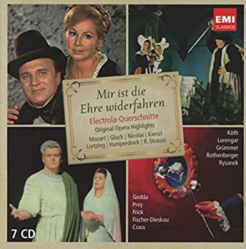 【中古】【輸入品・未使用】Opera Series: Mir Ist Die Ehre Widerfahren|スカイマーケットプラス