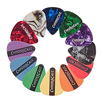【中古】【輸入品・未使用】ChromaCast CC-SAMPLE-12PK Sampler Guitar Picks｜スカイマーケットプラス