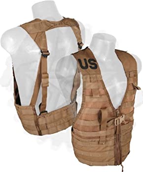 【中古】【輸入品・未使用】Fightingロードキャリアvest-coyoteブラウン