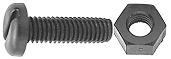 【中古】【輸入品・未使用】M6-1.0 X 20mm ブラック ナイロン L.P. スクリュー&ナット｜スカイマーケットプラス