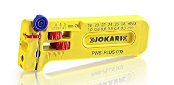 【中古】【輸入品・未使用】Jokari 40026 PWS-Plus 003 Adjustable Mini-Precision Stripping Tool for Cable Stripping%ｶﾝﾏ% 28-18 AWG (0.30-1.00mm) by JOKARI