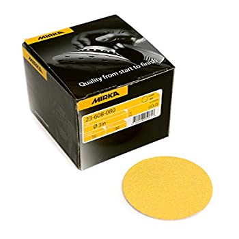 【中古】【輸入品・未使用】Mirka 23-608-800 Bulldog Gold Grip Disc by Mirka｜スカイマーケットプラス