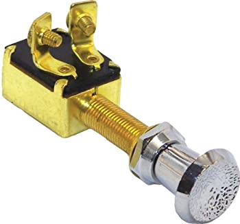 【中古】【インポート品・未当て嵌める】Shoreline Marine Brass Push/Pull Switch%ｶﾝﾏ% 2 Position