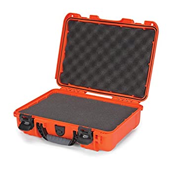 【中古】【輸入品・未使用】Nanuk 910 Orange キューブスポンジ付き