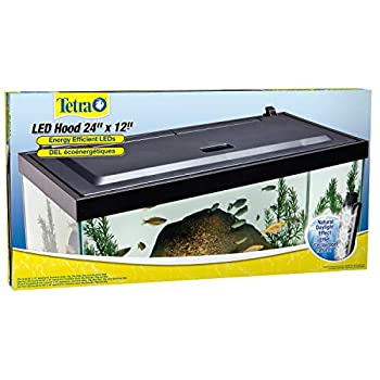 【中古】【インポート品・未当てはめる】Perfecto Tetra Aquarium Hood Led%ｶﾝﾏ% 24 by Perfecto